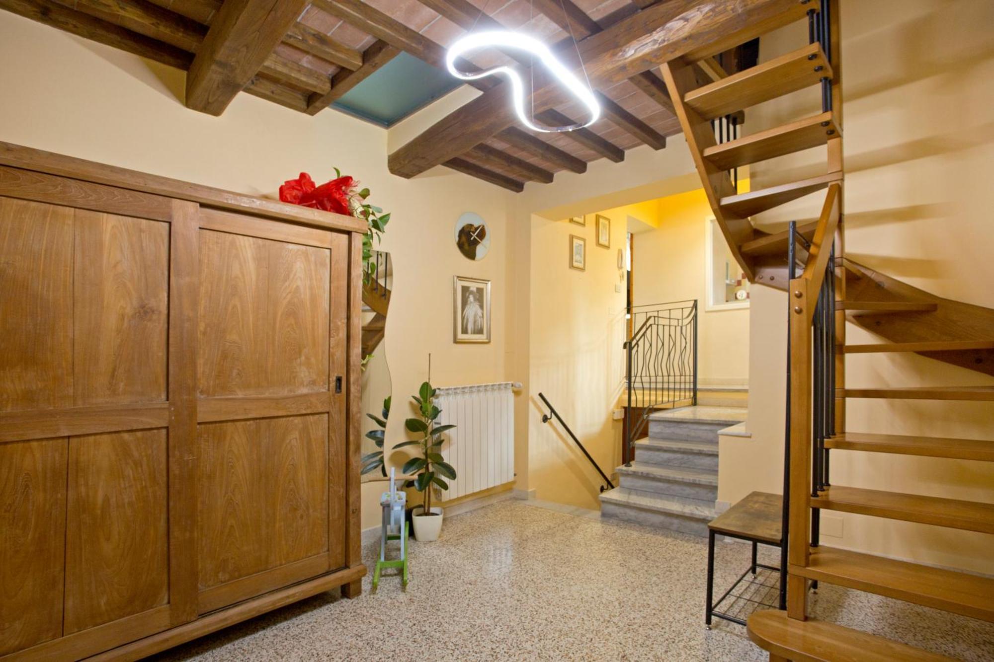 Casa San Girolamo Historic Flat With Cosy Terrace In Lucca'S City Centre Экстерьер фото