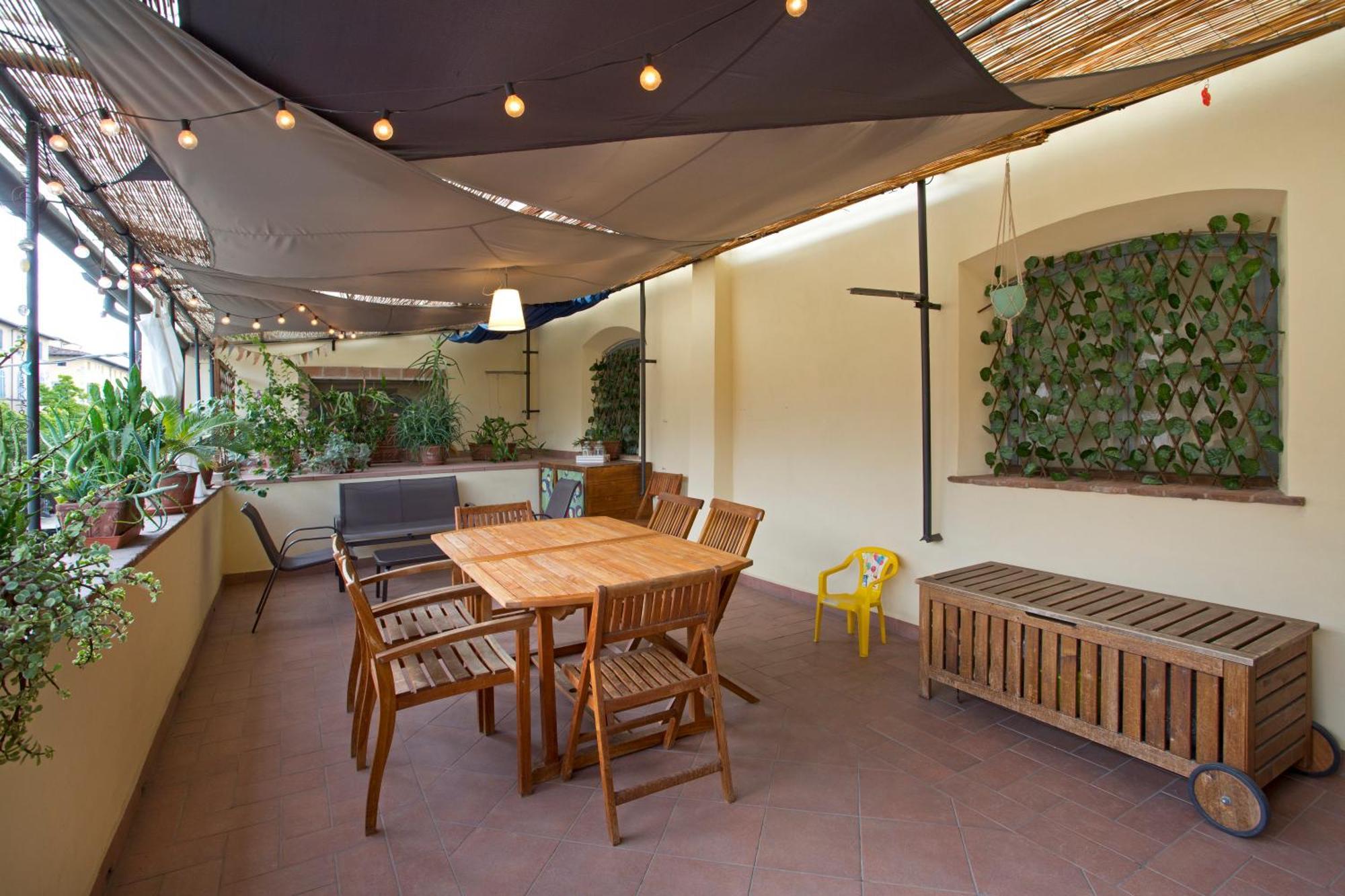 Casa San Girolamo Historic Flat With Cosy Terrace In Lucca'S City Centre Экстерьер фото