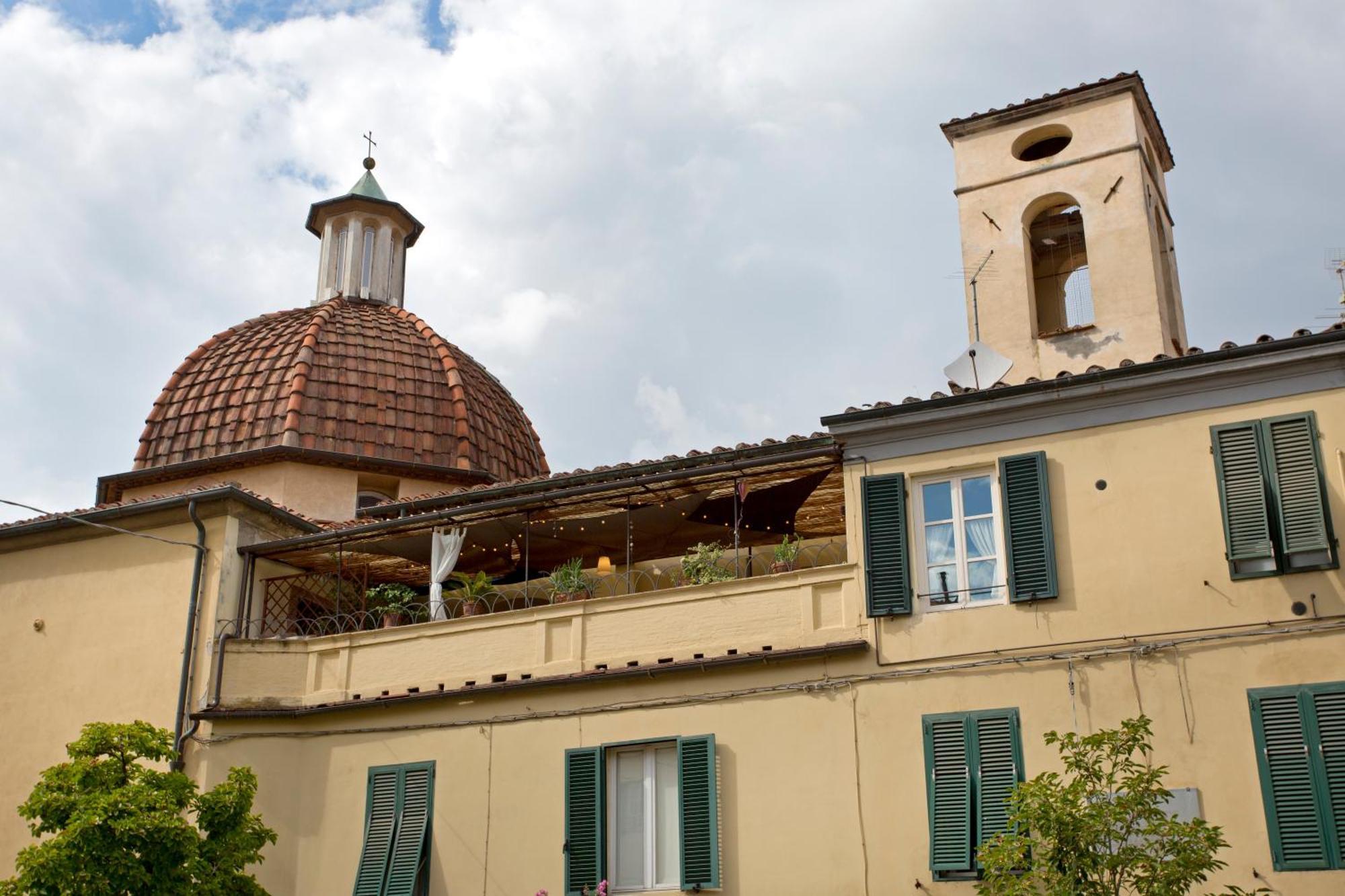 Casa San Girolamo Historic Flat With Cosy Terrace In Lucca'S City Centre Экстерьер фото