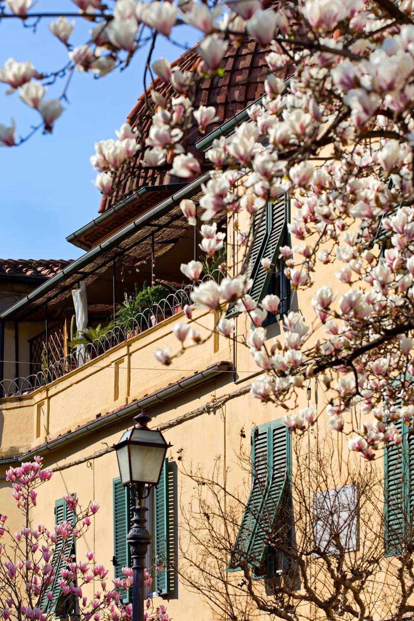 Casa San Girolamo Historic Flat With Cosy Terrace In Lucca'S City Centre Экстерьер фото